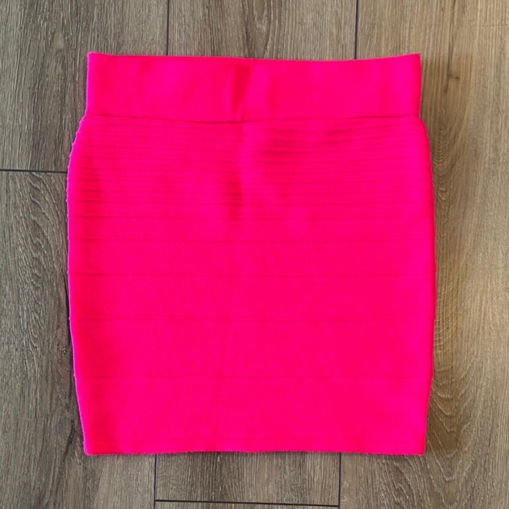 Debut Pink Pencil Skirt Cocktail